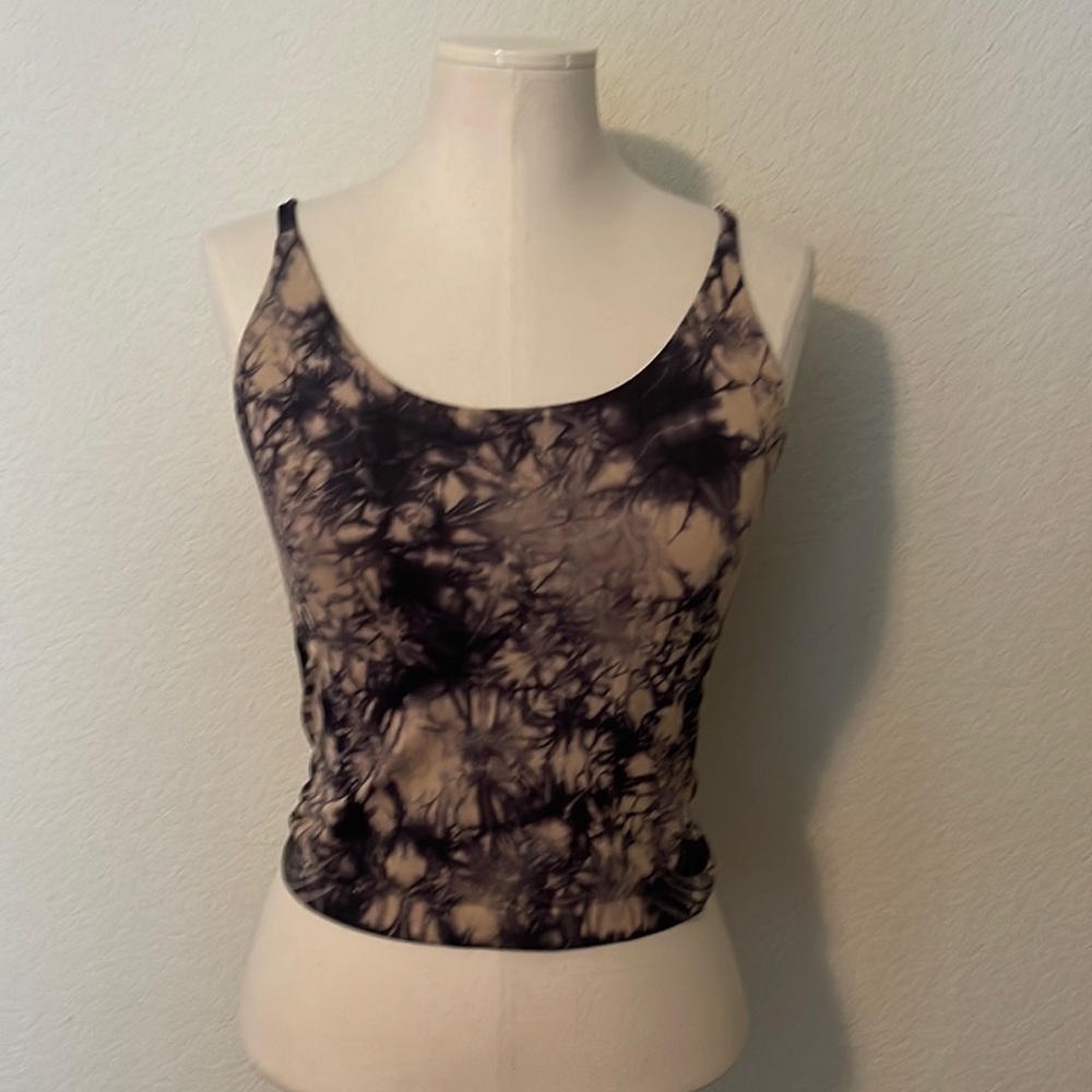Athleta Tie Dye Crop